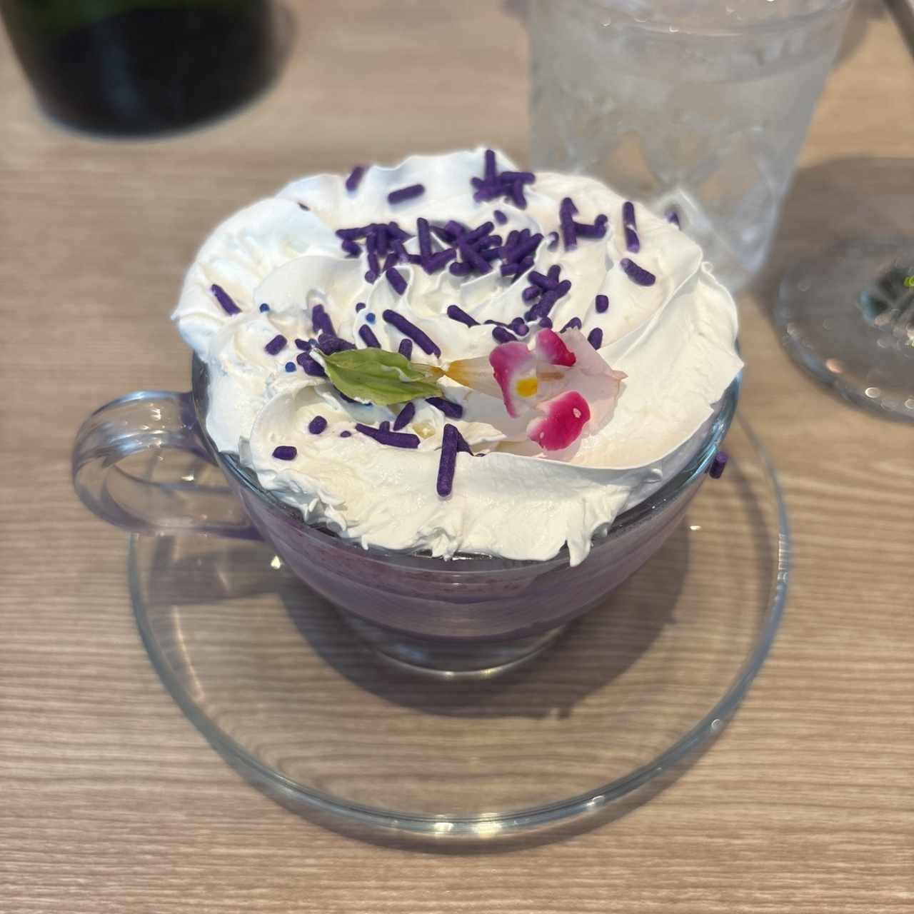Lavander latte 