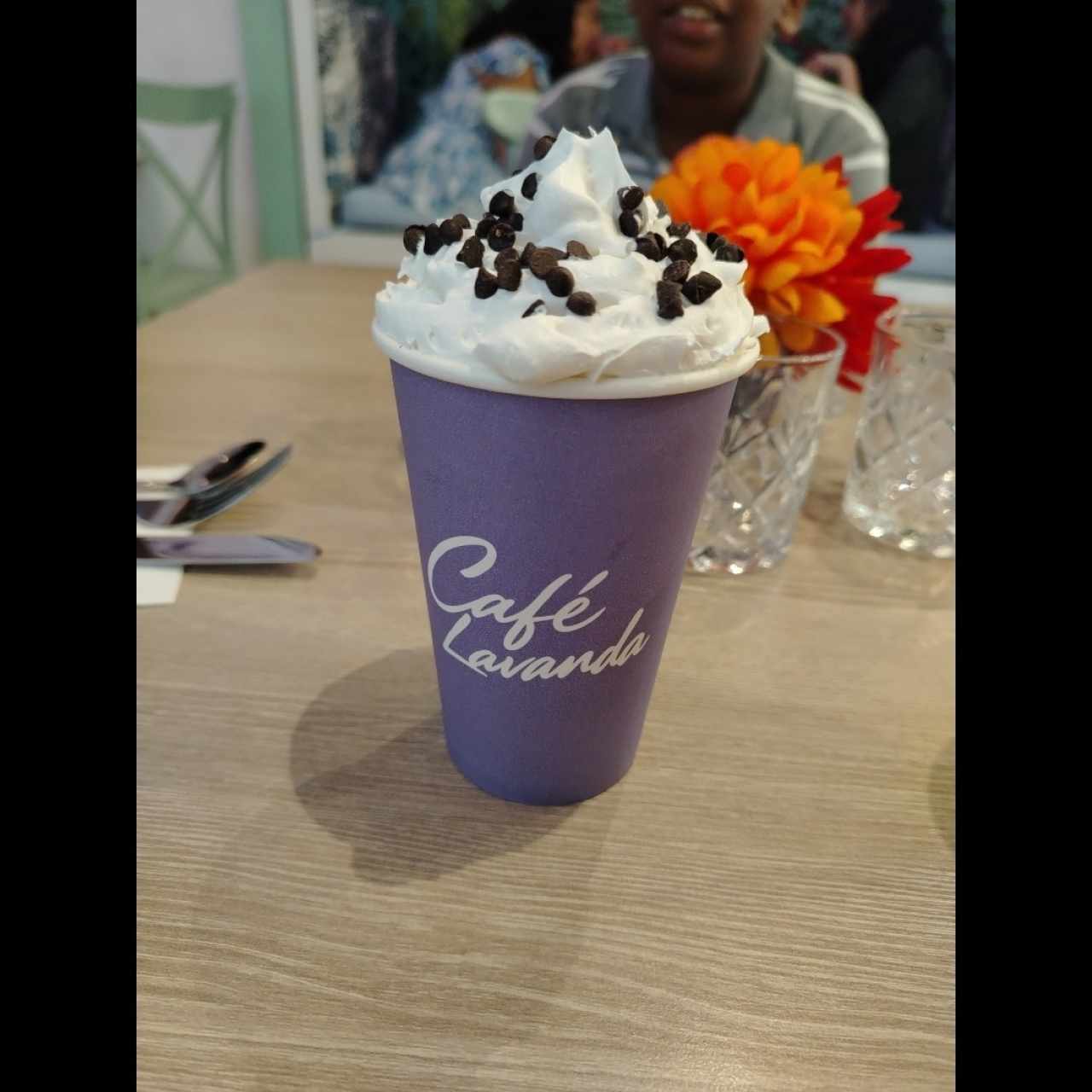 Chocolate caliente