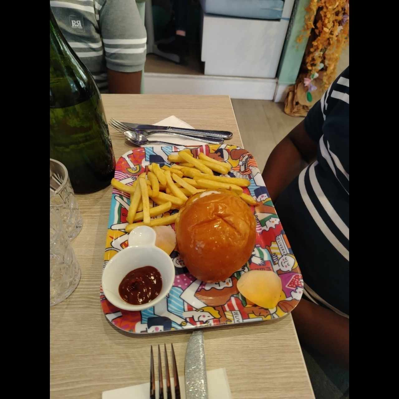 Hamburguesa de carne 
