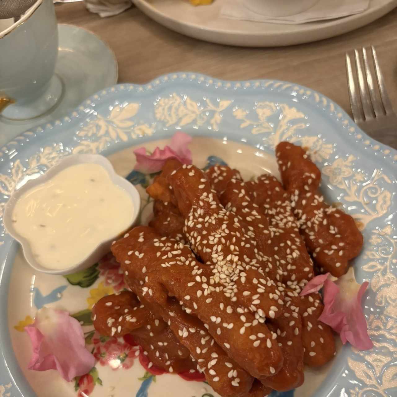 Bufalo chicken fingers