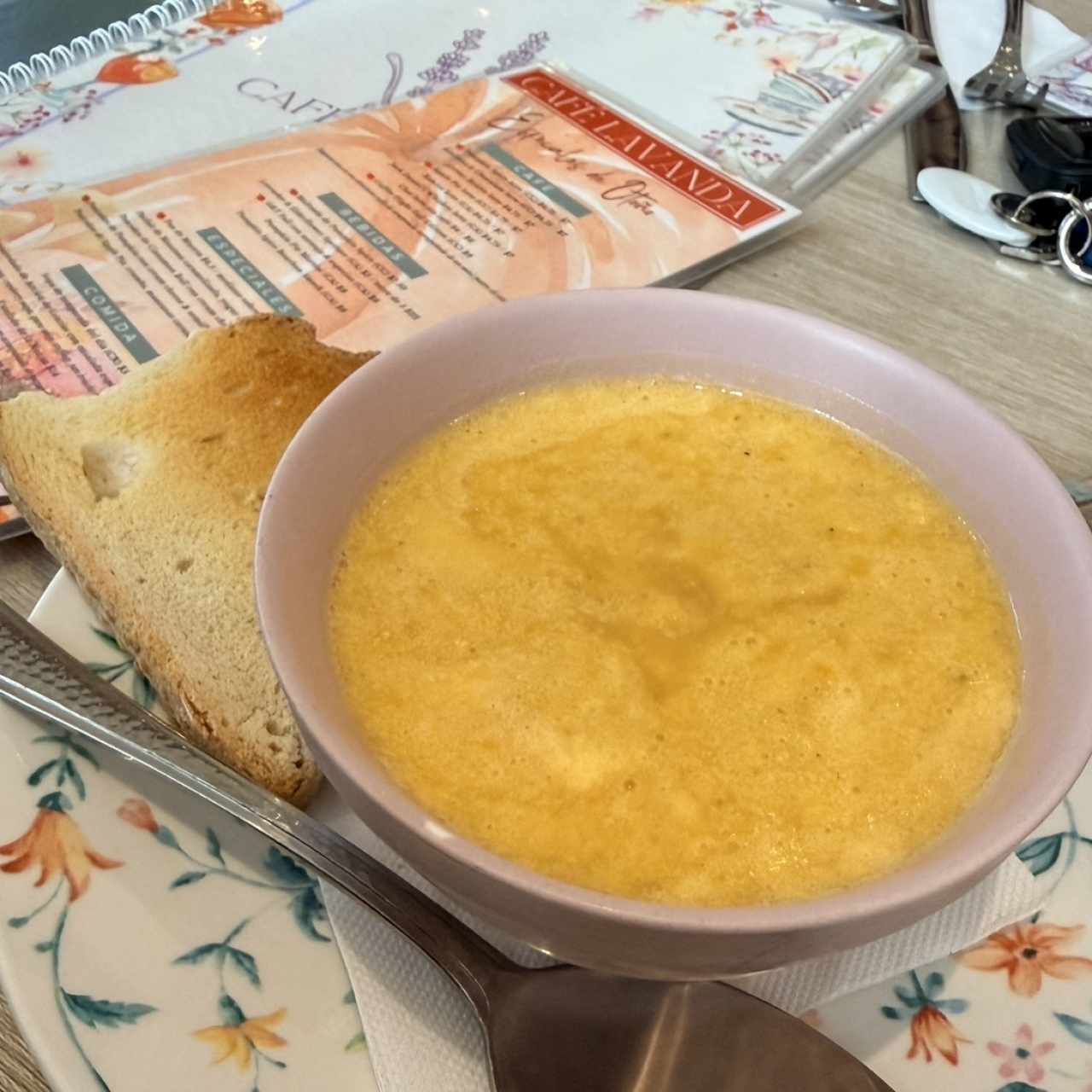 Crema de zapallo - temporada 