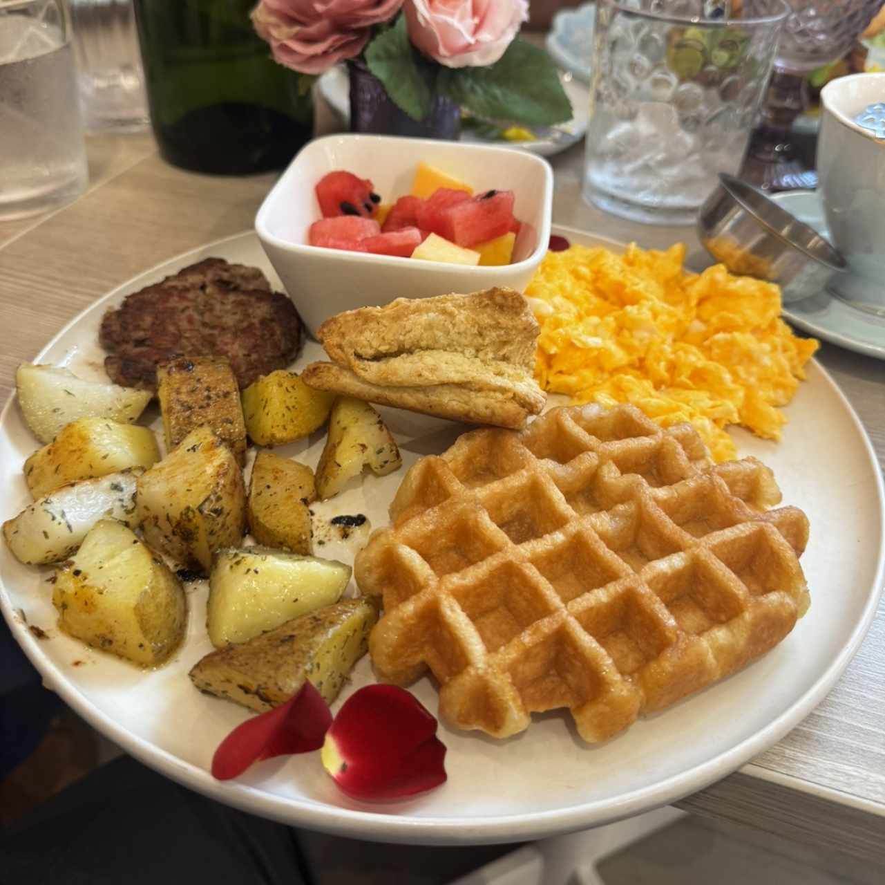 American Breakfast
