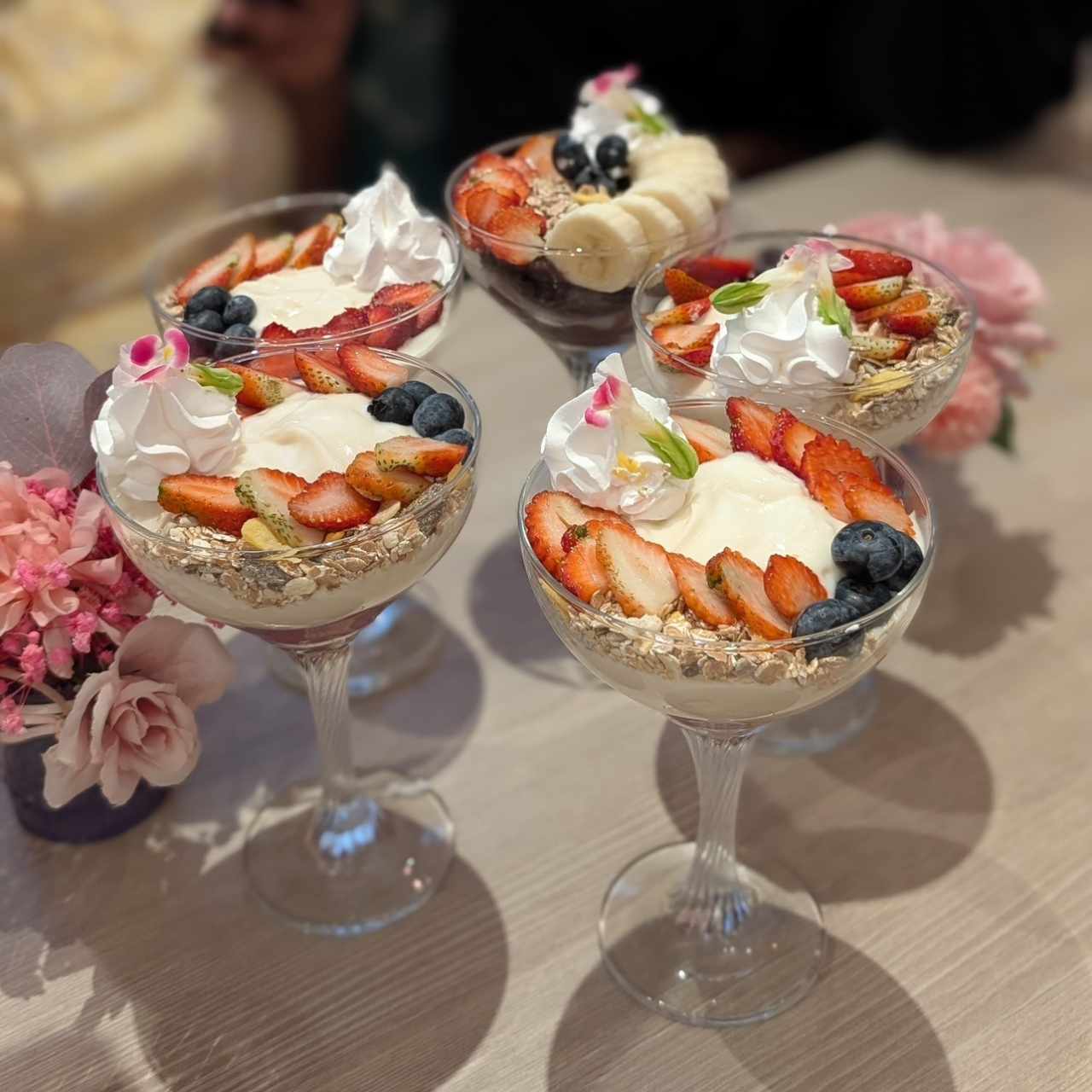 Entradas - Yogurt Parfait