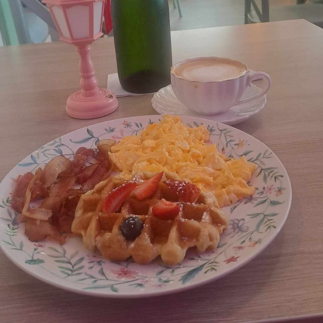 American Breakfast
