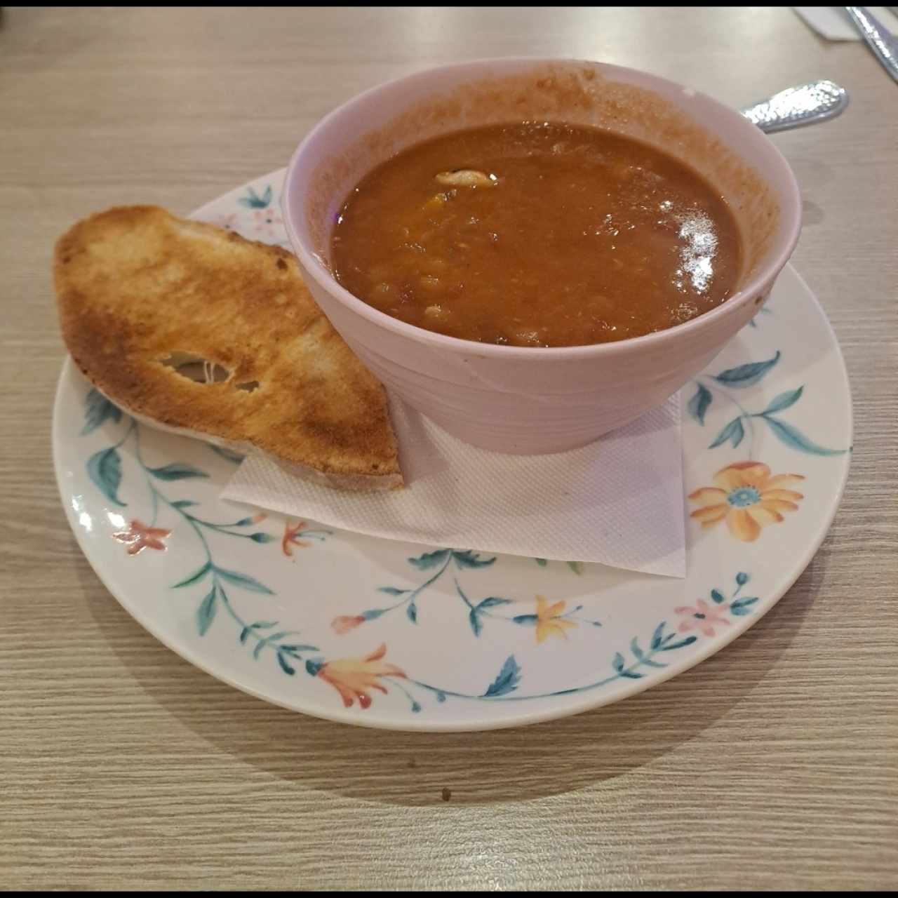 Sopa de Lentejas Meditteránea