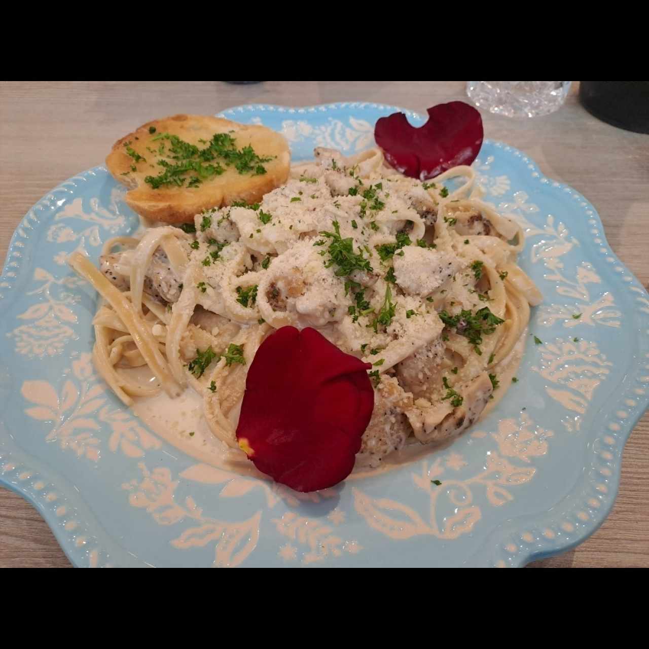 Pasta de la casa