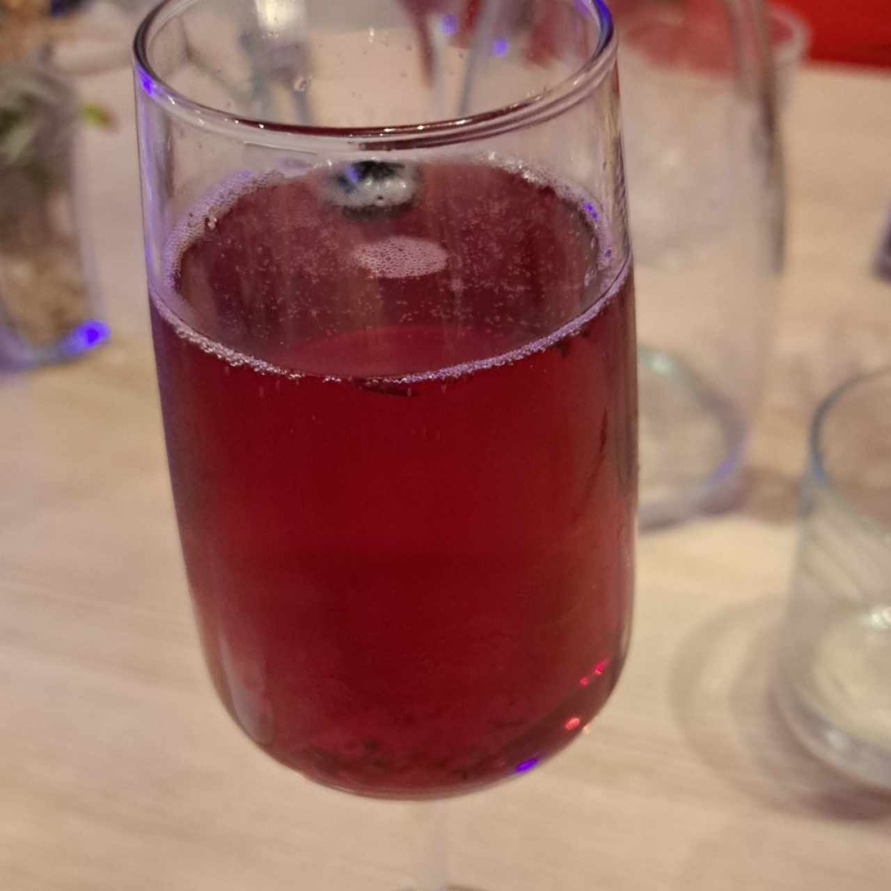 Mimosa de blueberry