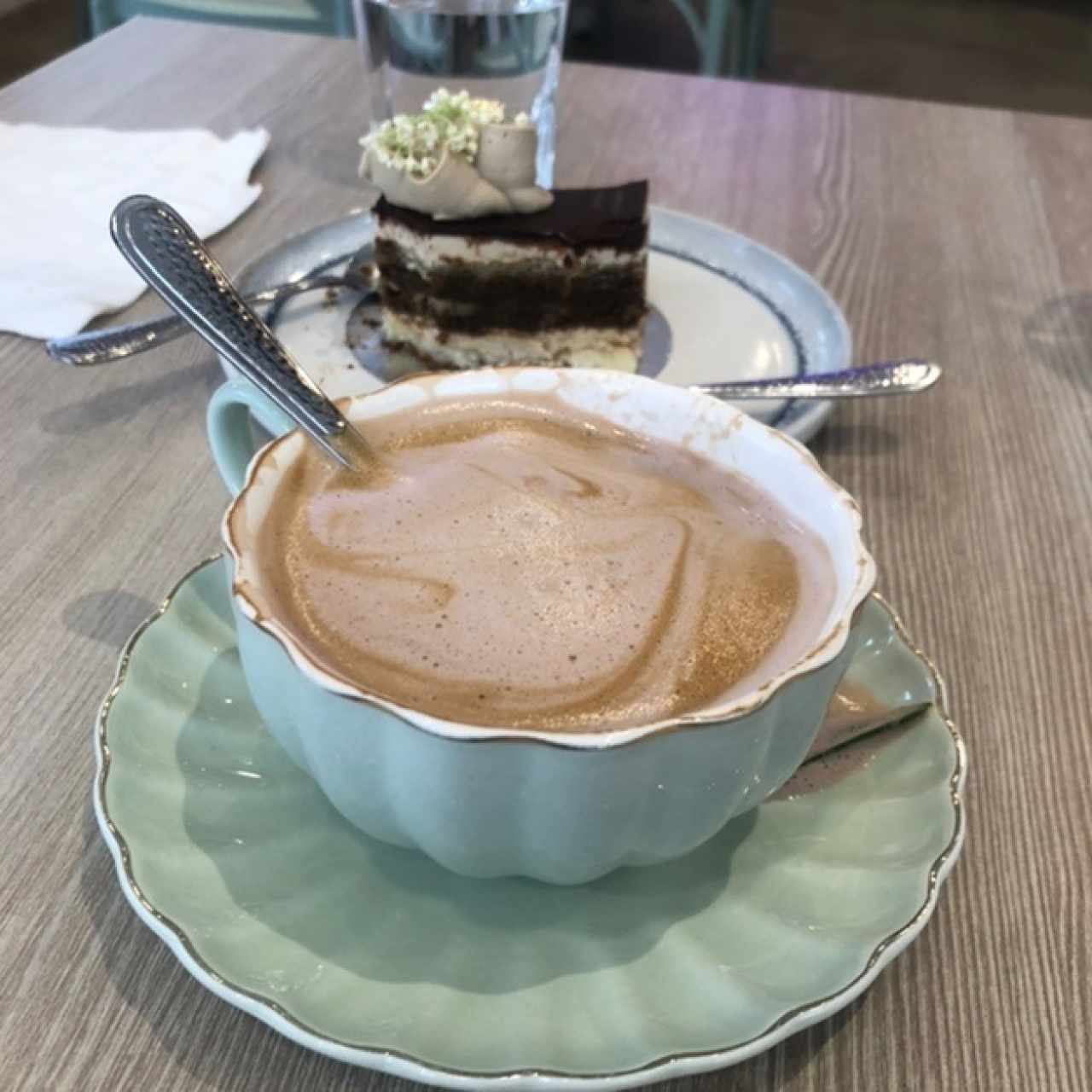 Café lavanda