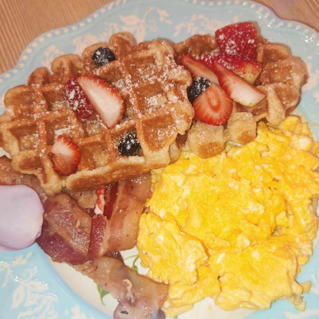 American Breakfast