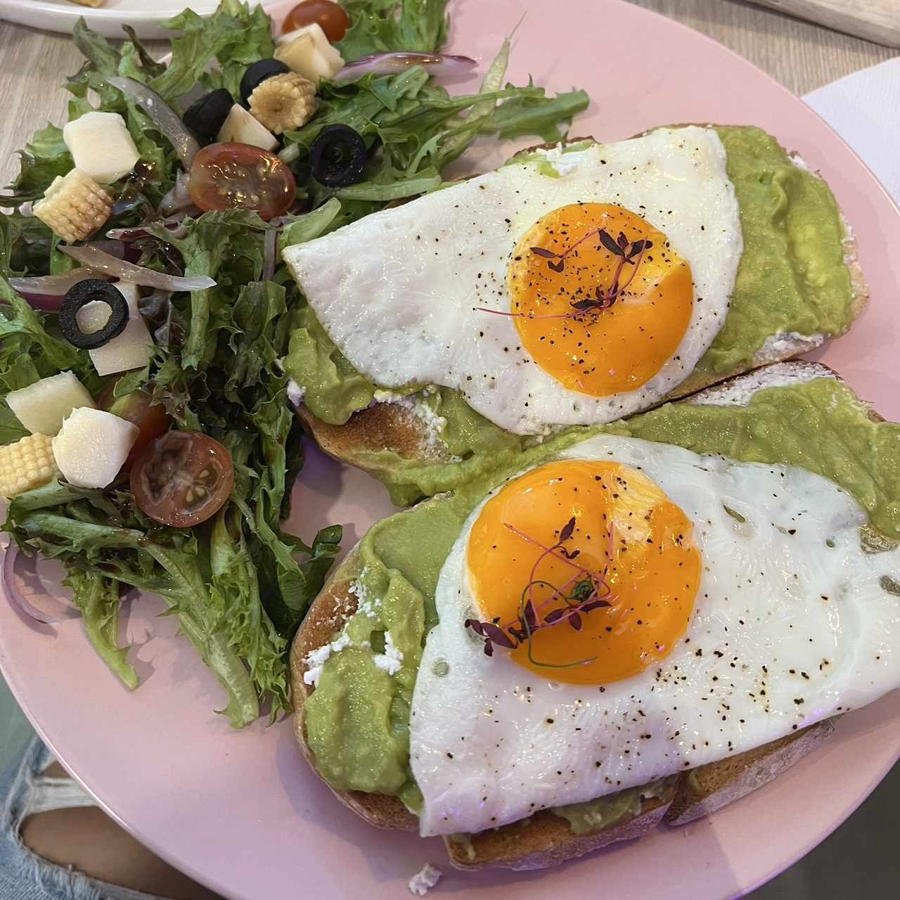 Avocado Ricotta
