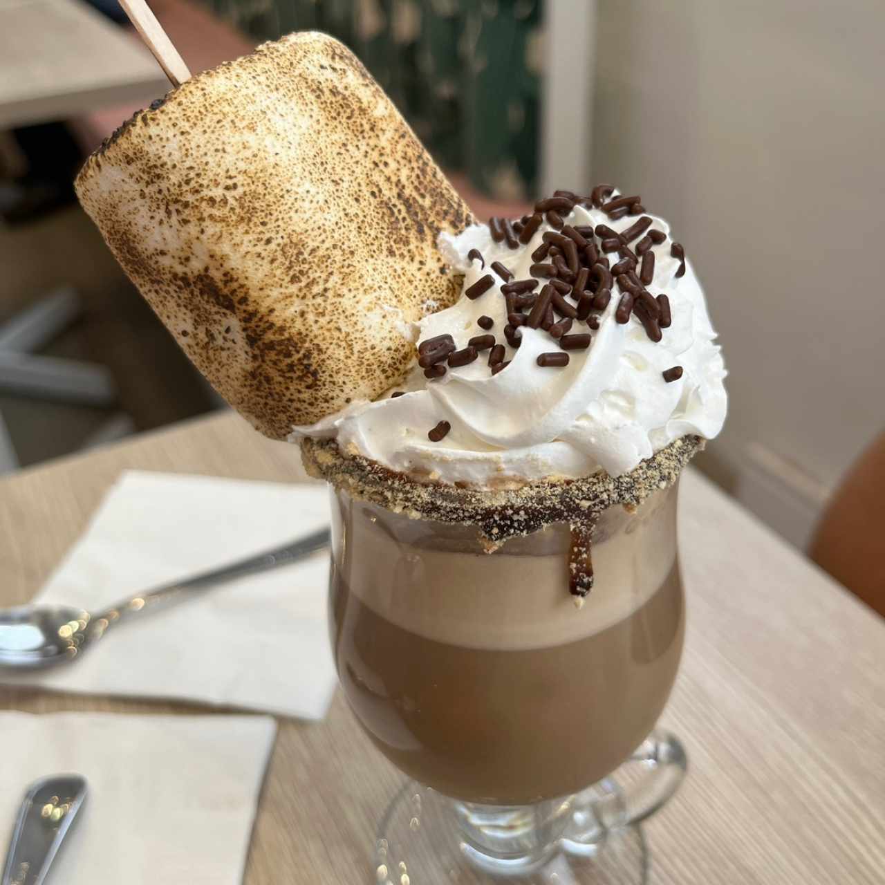 MOCCA CON MALVA