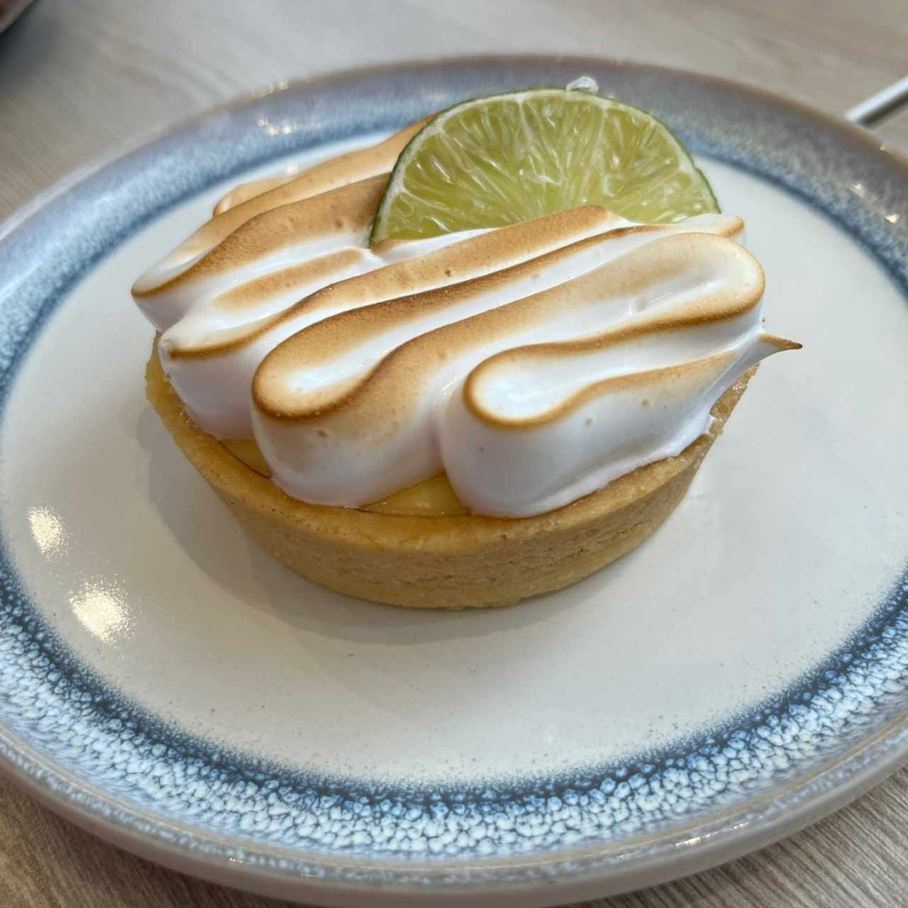 Pie de limón