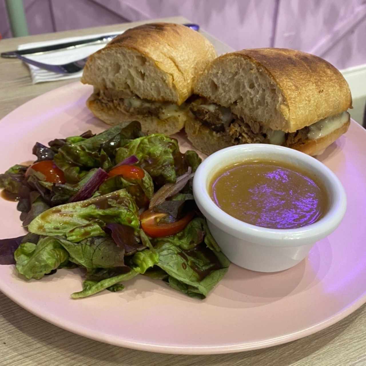 French dip sandwich