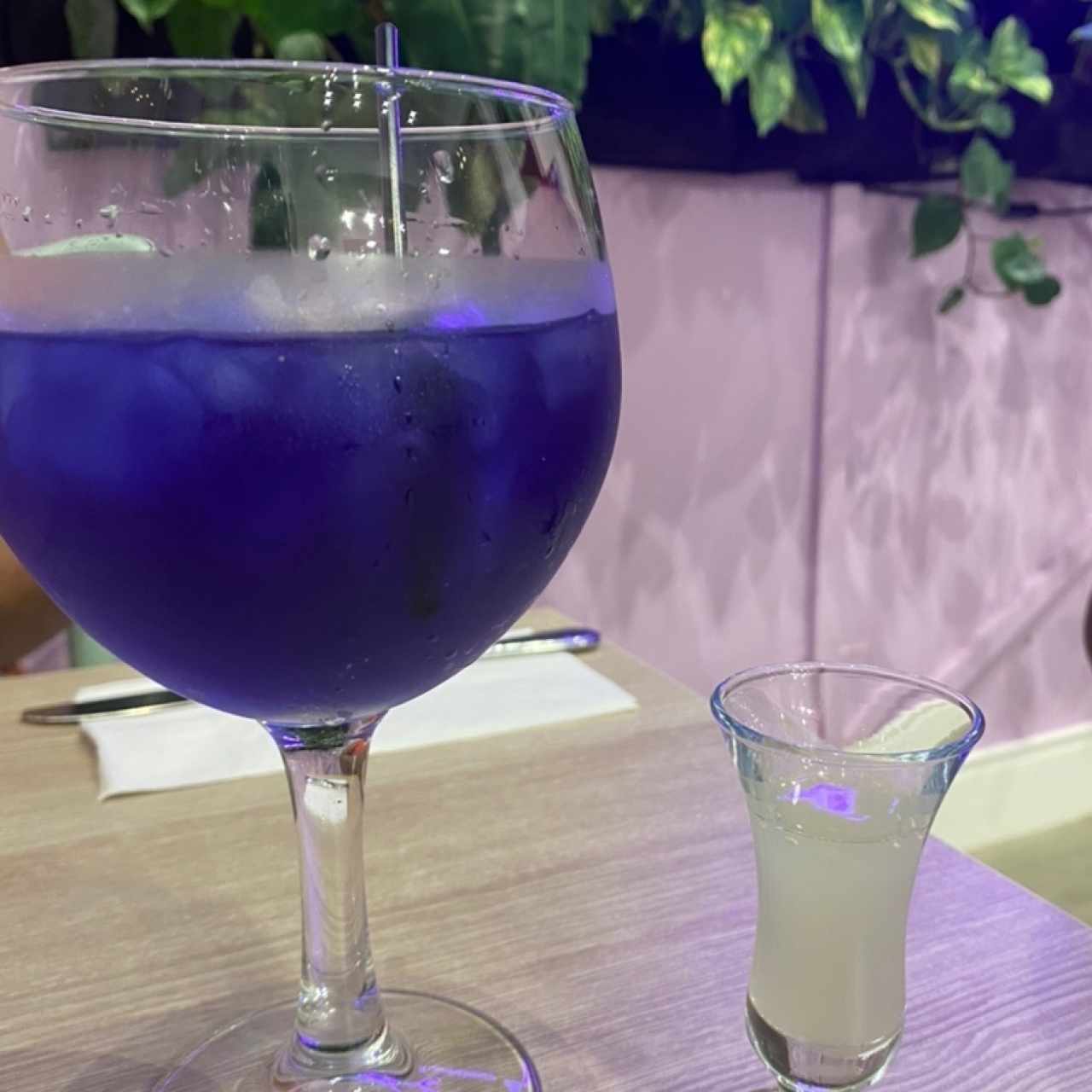 Lavender moscow mule