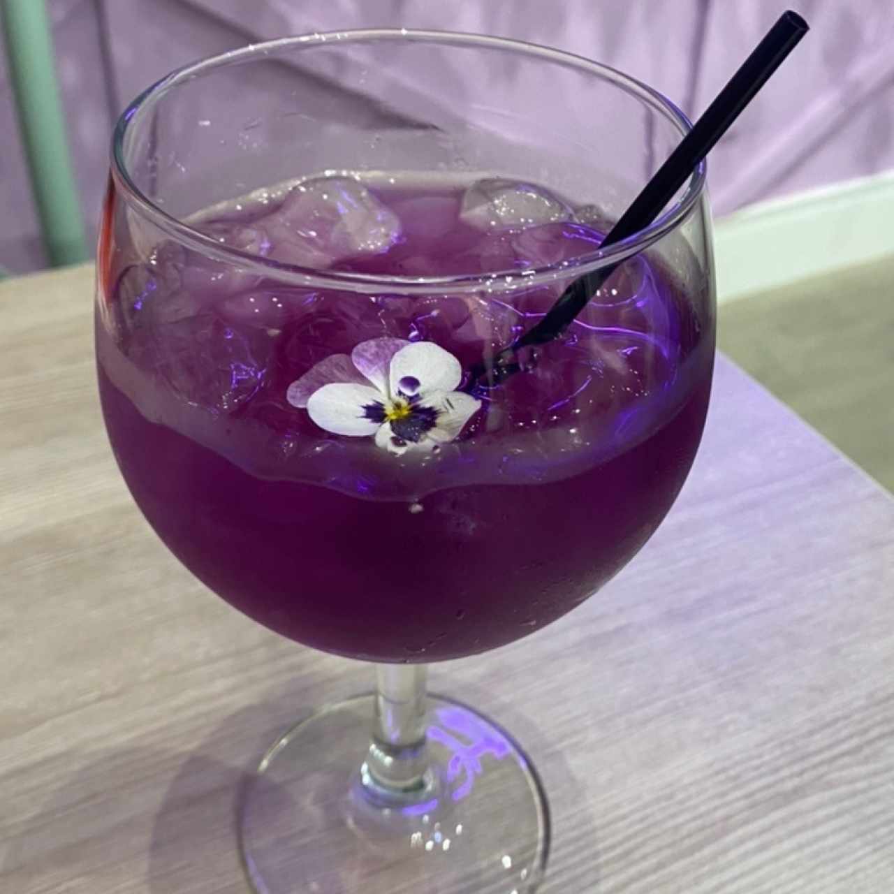 Lavender moscow mule