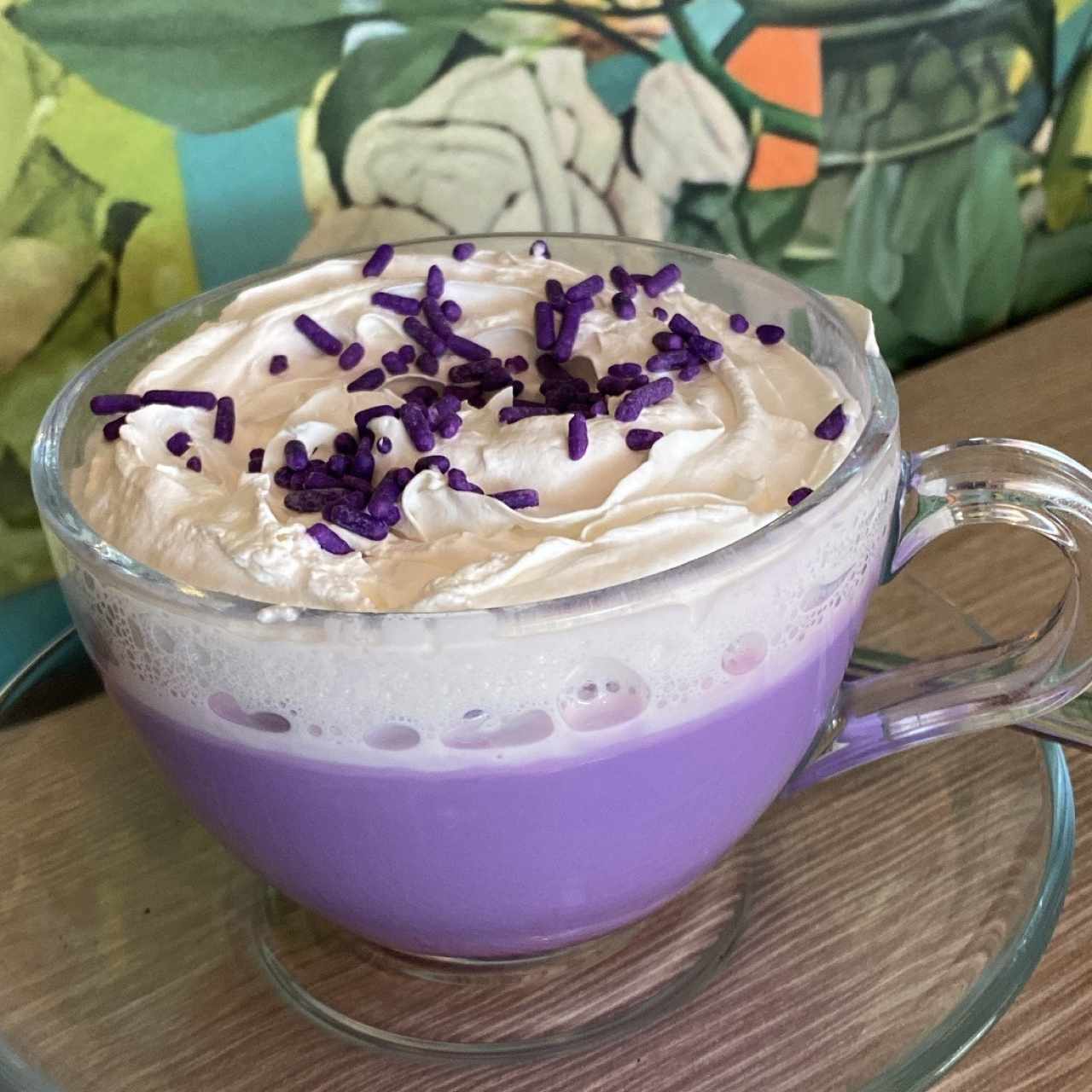 Lavanda latte