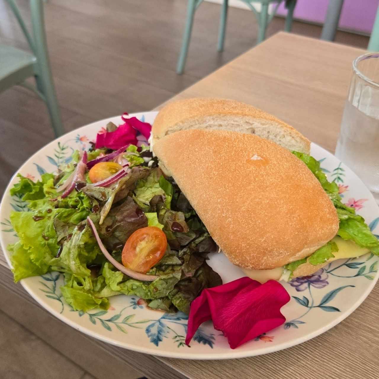 Roasted Chicken Club Sandwich