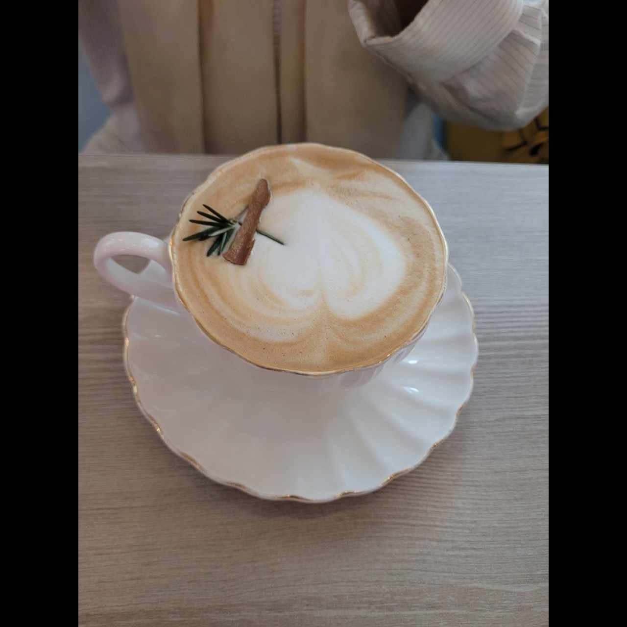 cafe  french vanilla