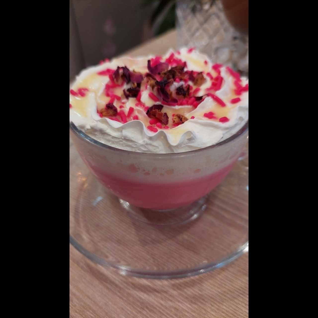 raspado rosa sin café