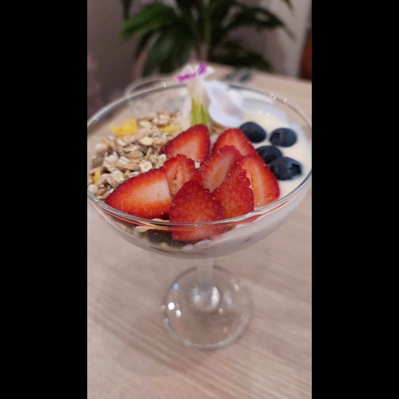 Entradas - Yogurt Parfait