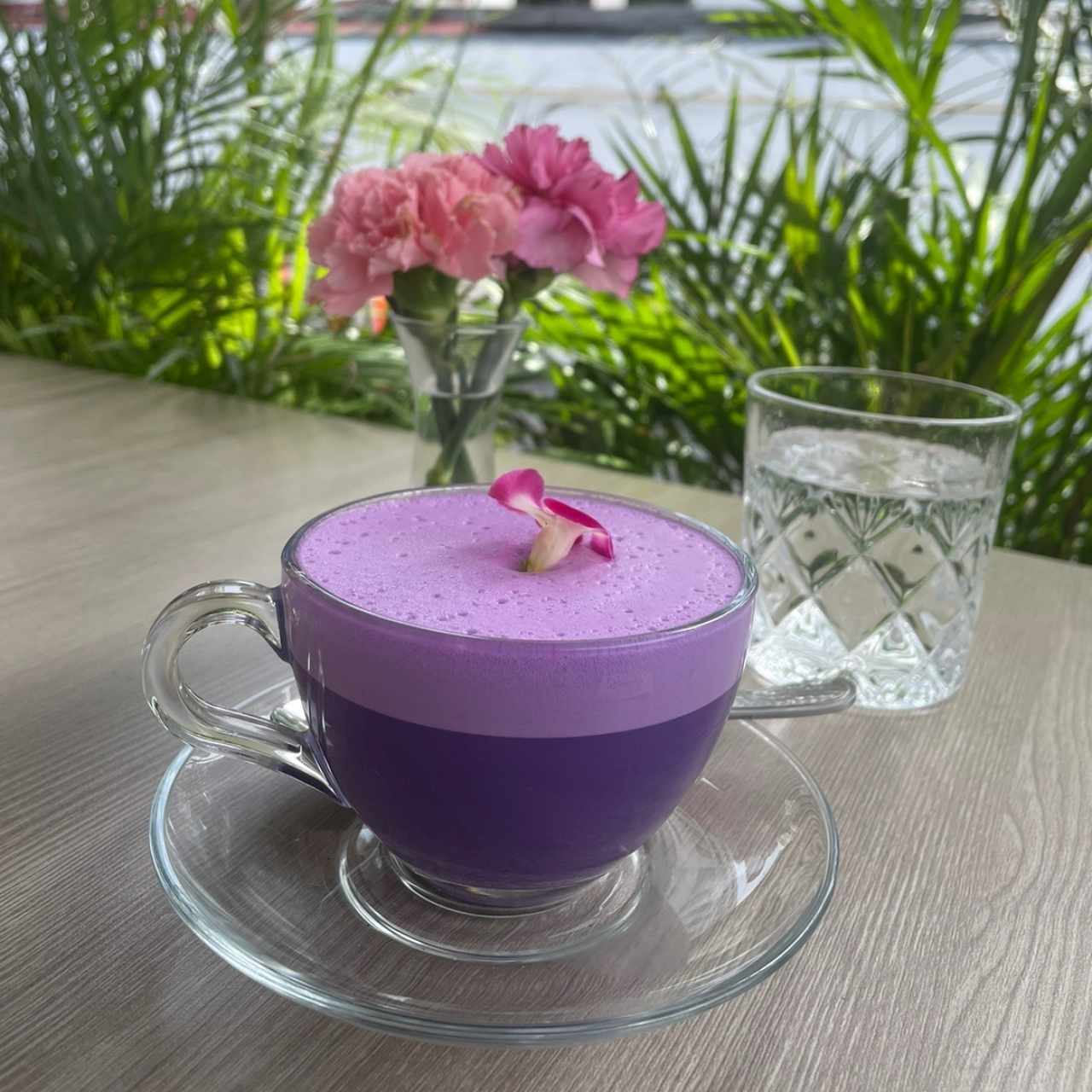 Honey Lavanda Latte sin café