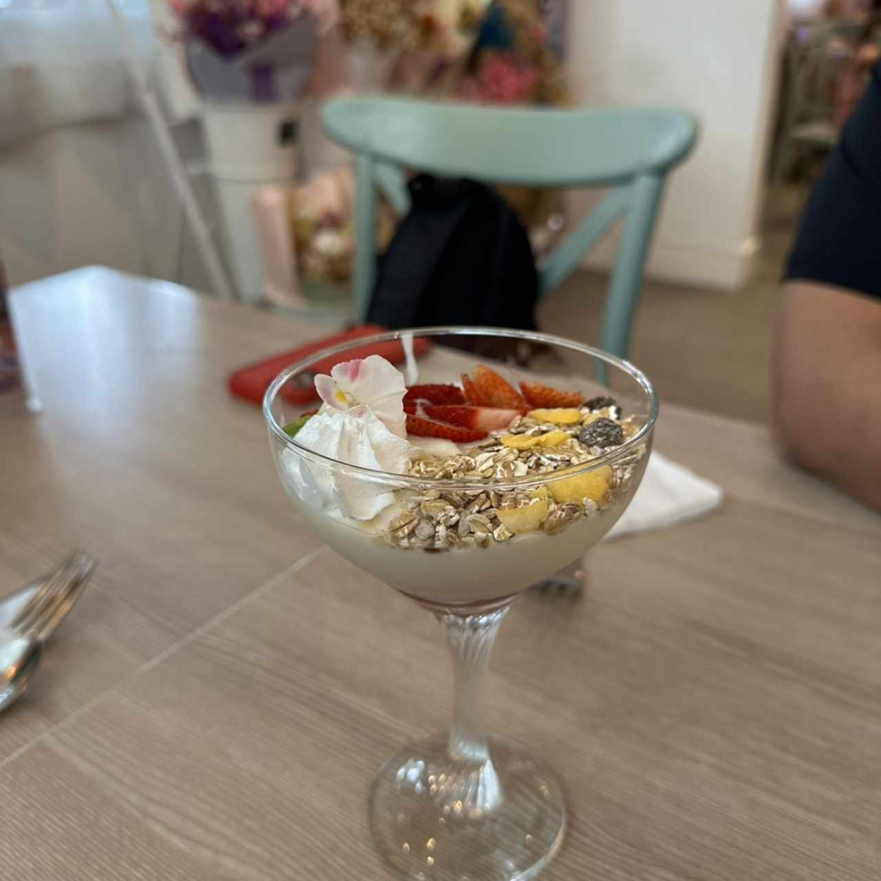 Entradas - Yogurt Parfait