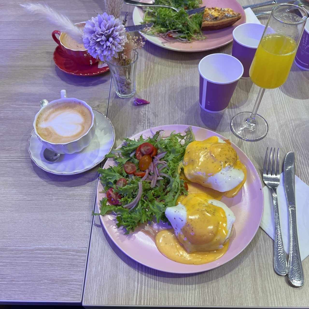 Huevos Benedicto