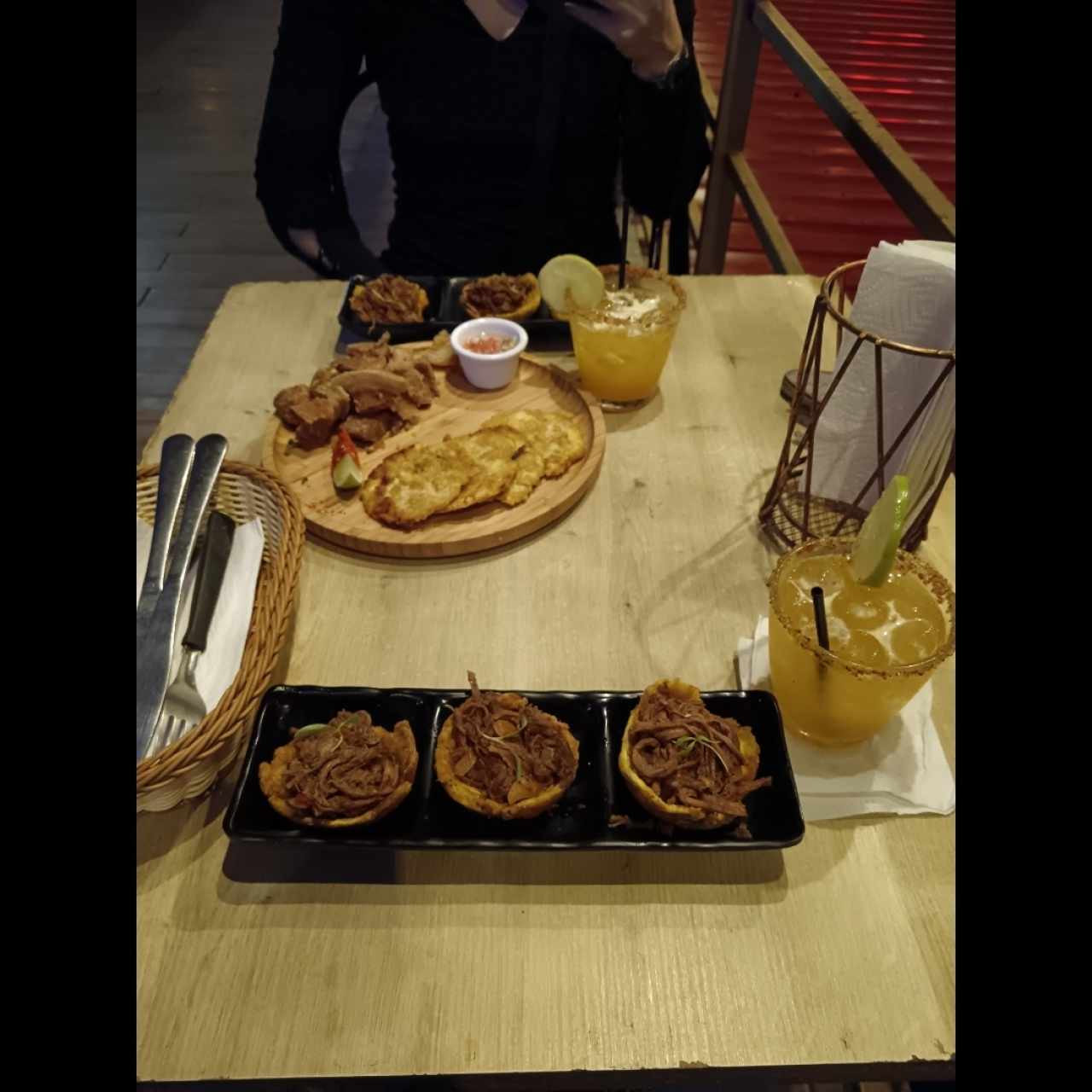 Tostones de Ropa Vieja