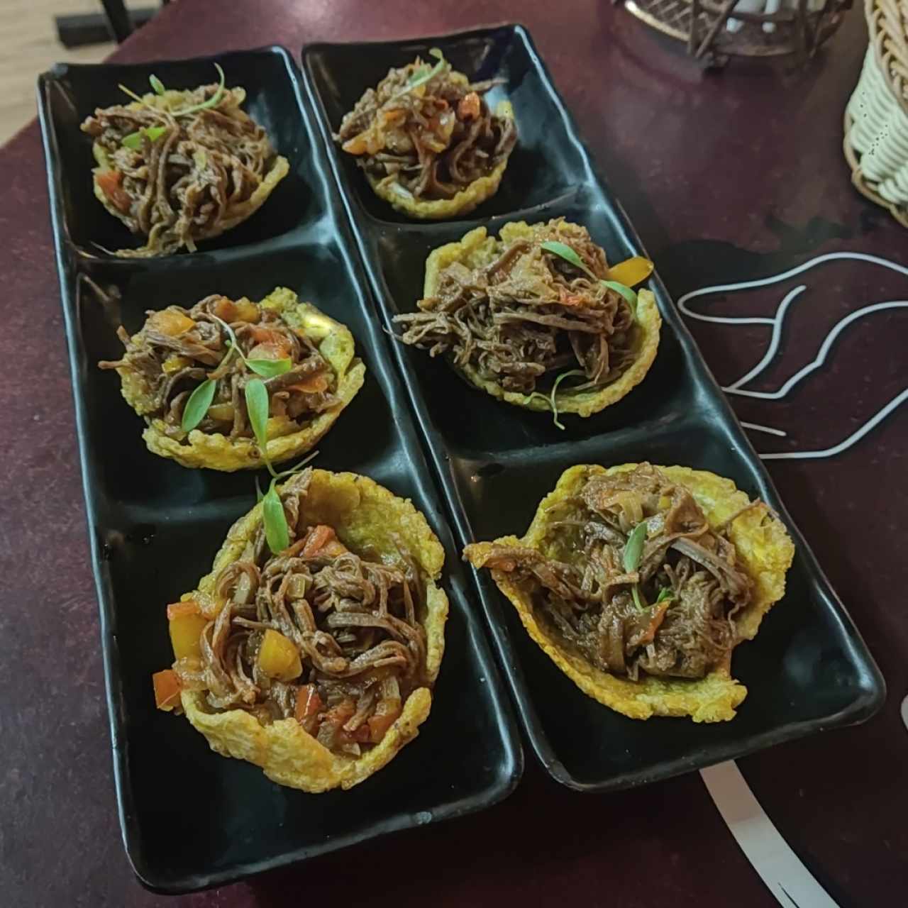 Tostones de Ropa Vieja