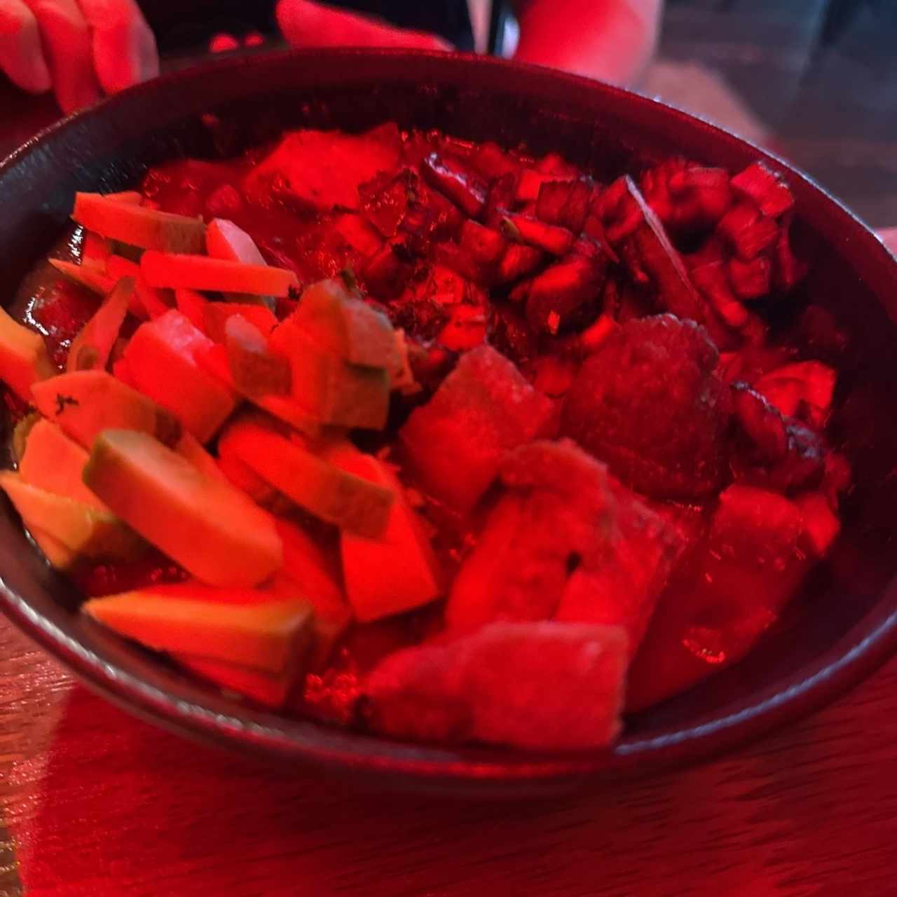Cazuela de Frijoles