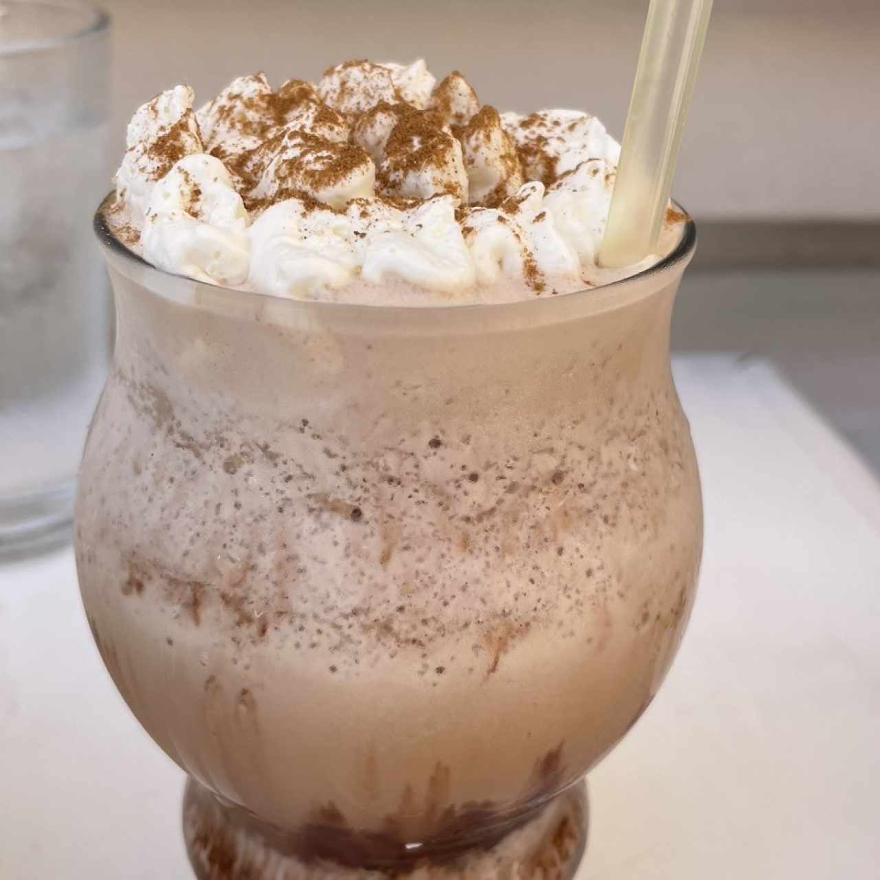 Frappuccino de chocolate