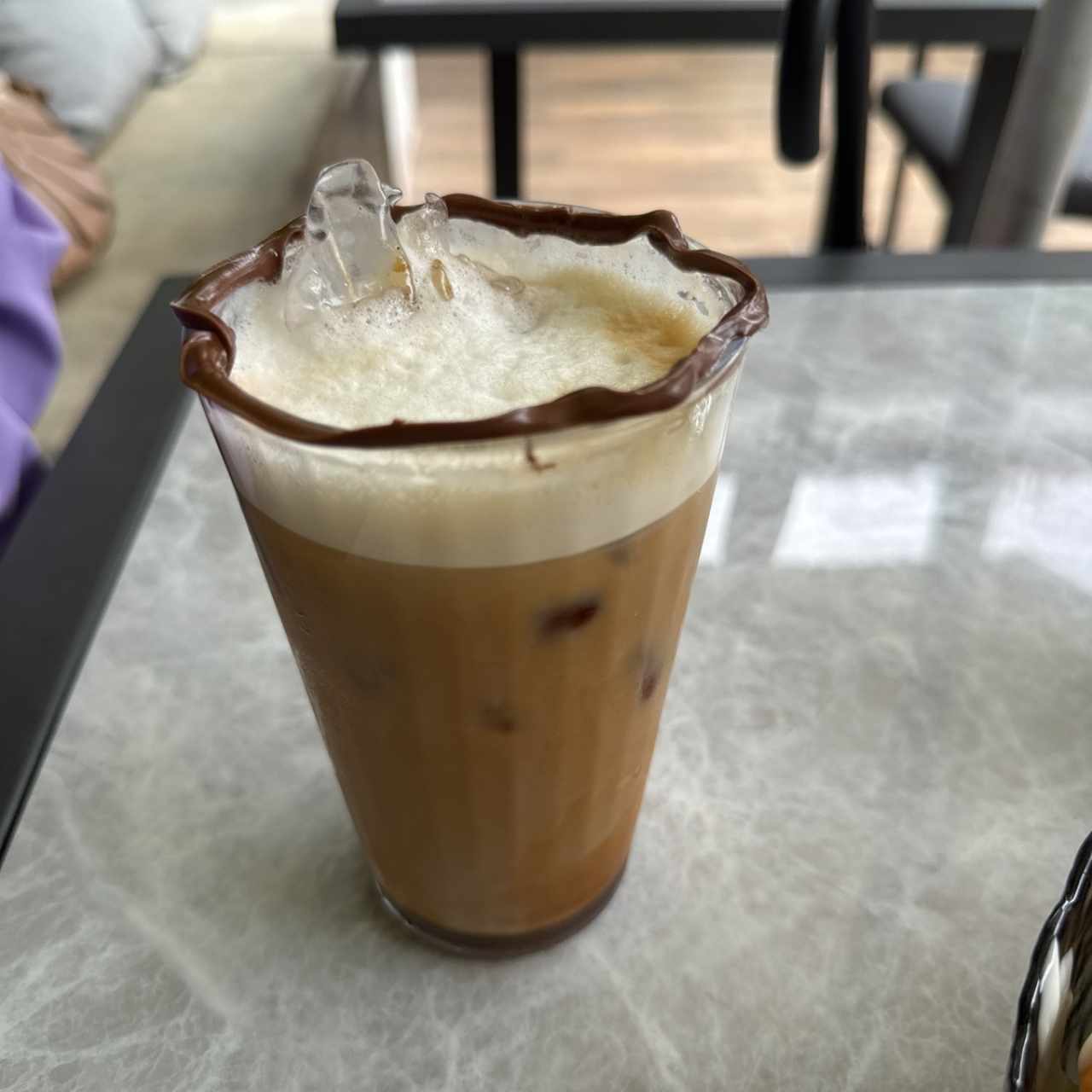 Iced mocca