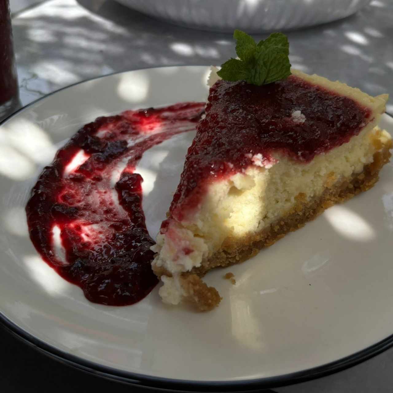 Postres - Chessecake de Fresa