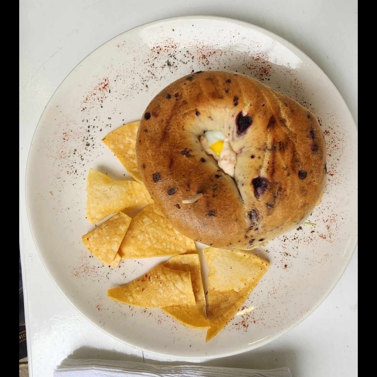 DESAYUNOS / BREAKFAST - Bagel de Salmón