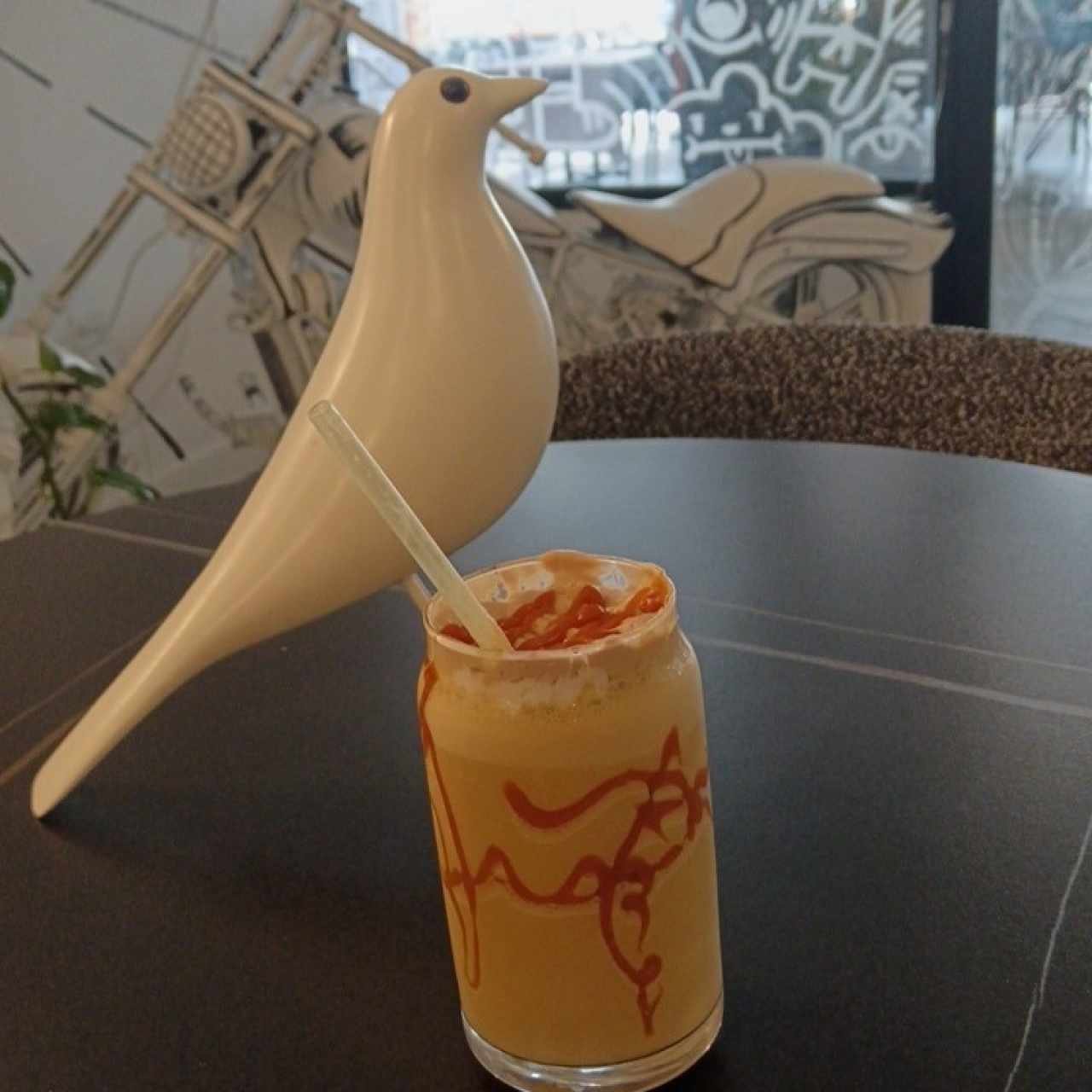 Frapuccino de caramelo 