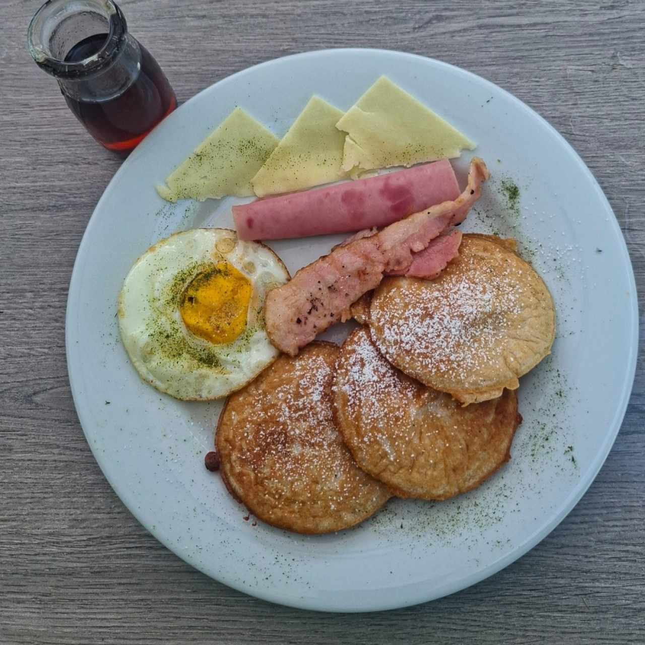 DESAYUNOS / BREAKFAST - Desayuno Americano