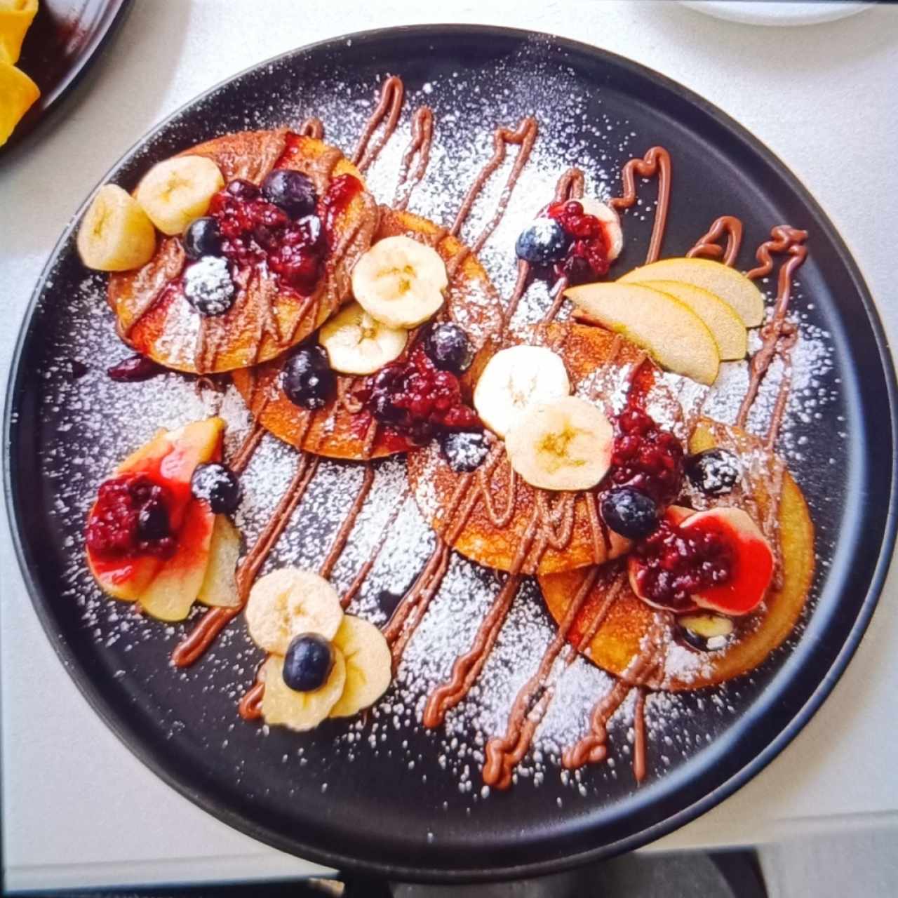 DESAYUNOS / BREAKFAST - Sweet Pancakes