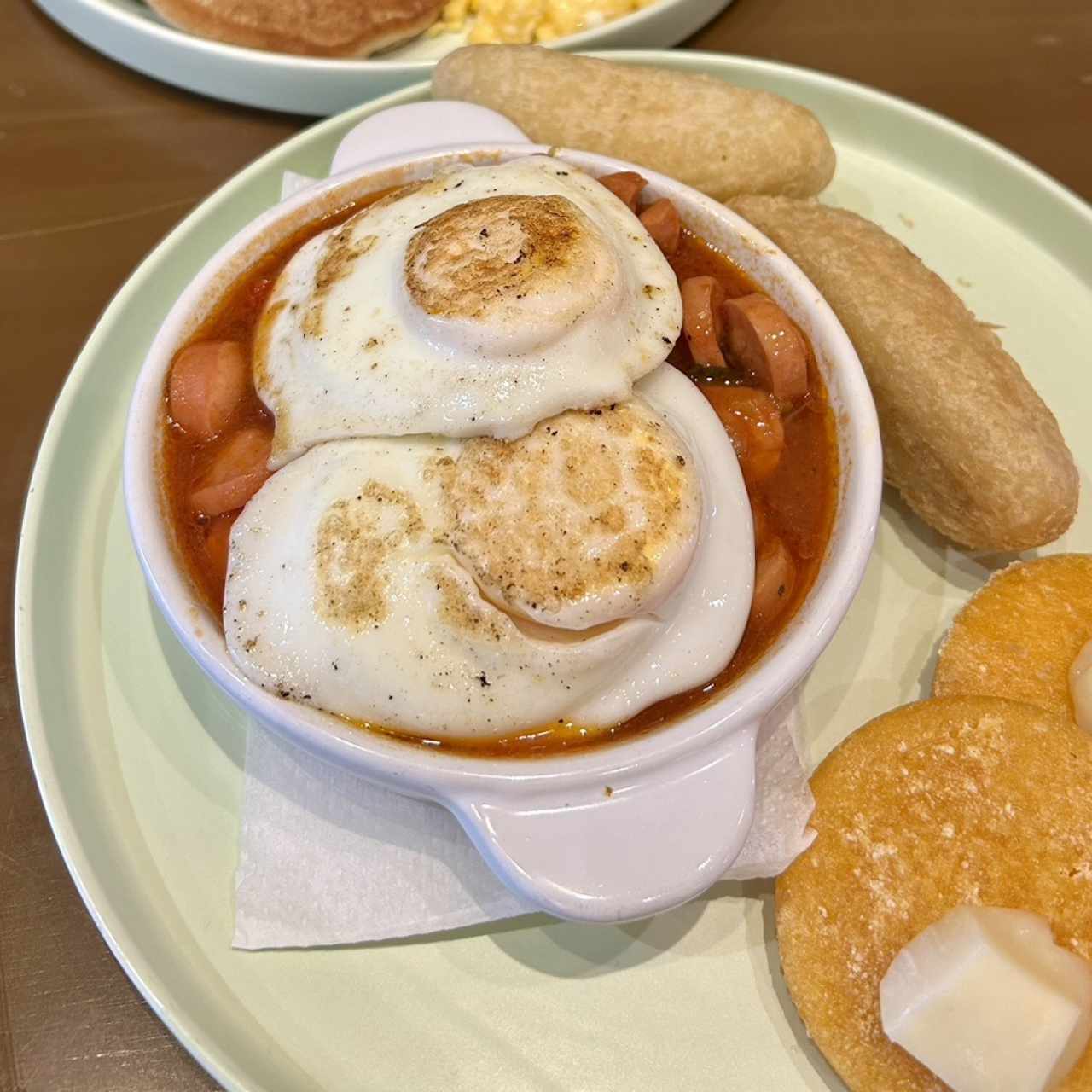 Desayuno tipico