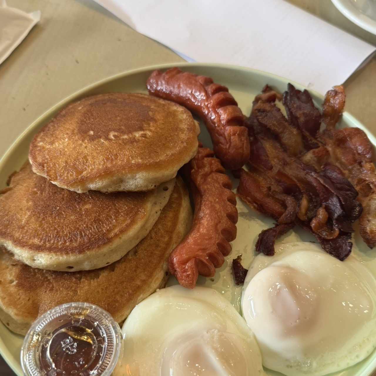 Desayuno americano