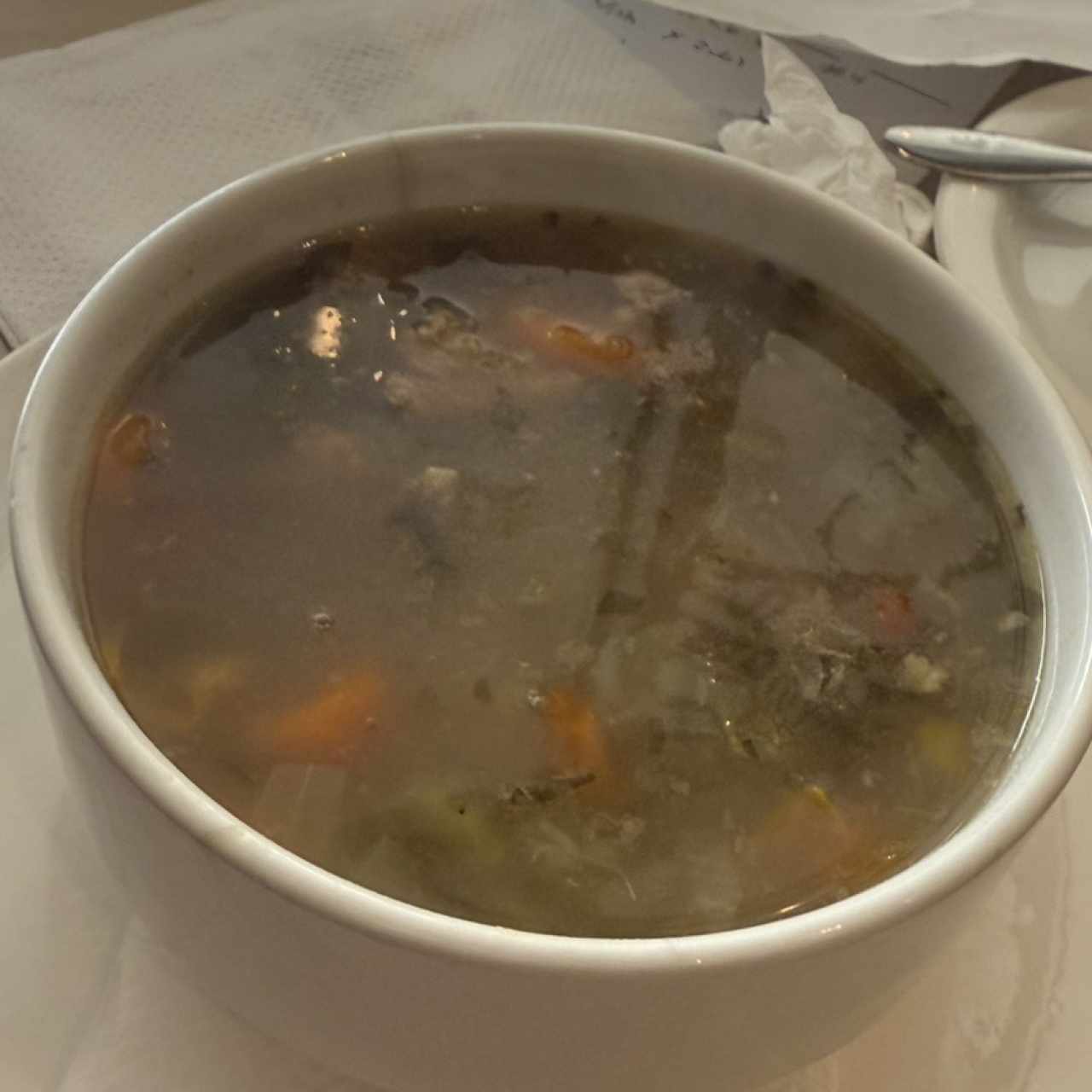 Sopa de Carne