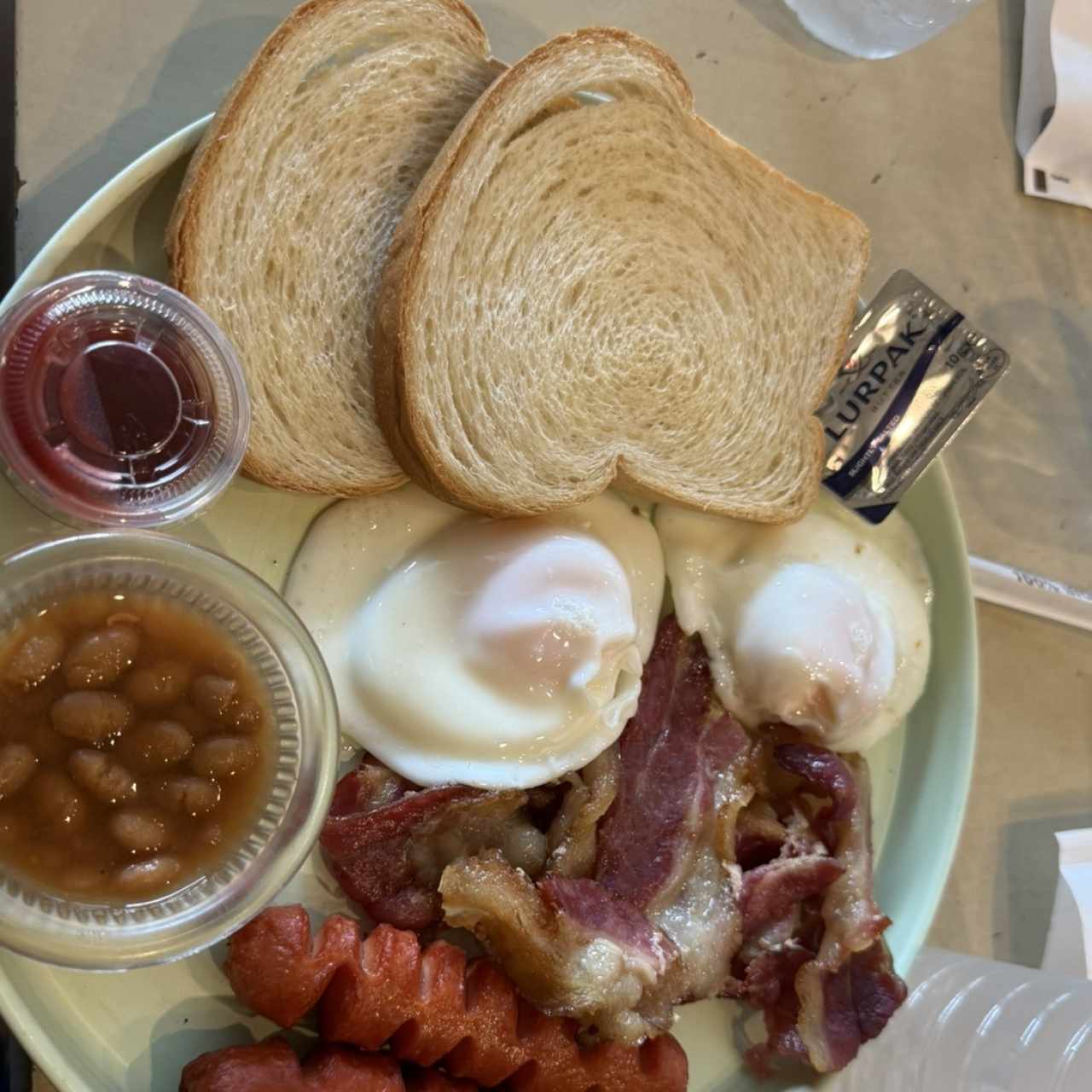 Desayuno Ingles