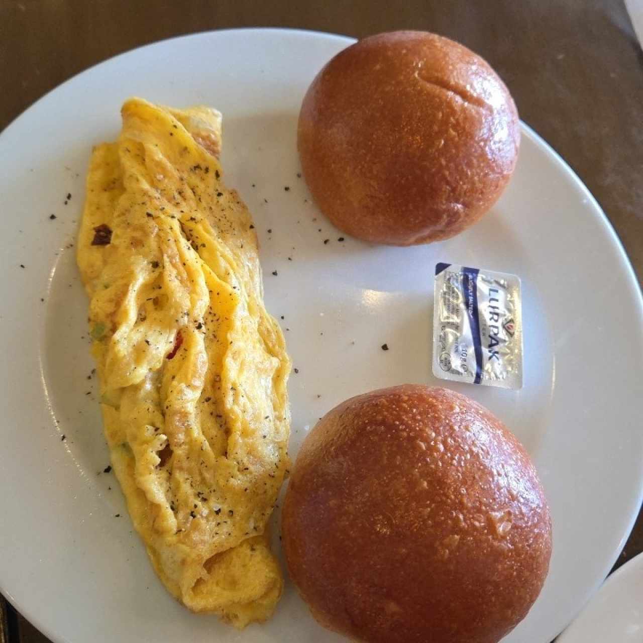 DESAYUNOS - OMELETTE DE VEGETALES