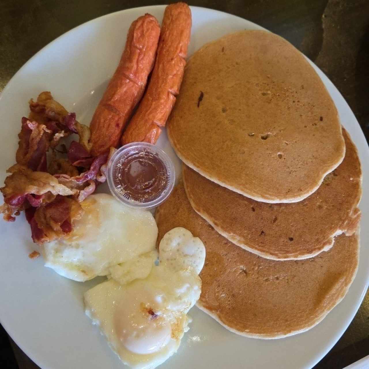 DESAYUNOS - AMERICANO