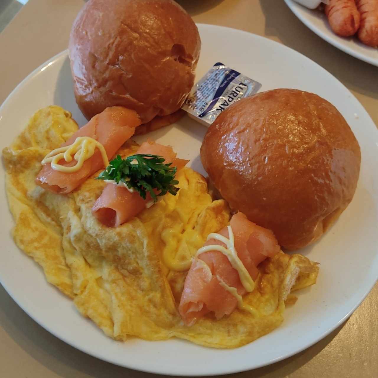 desayuno francés 