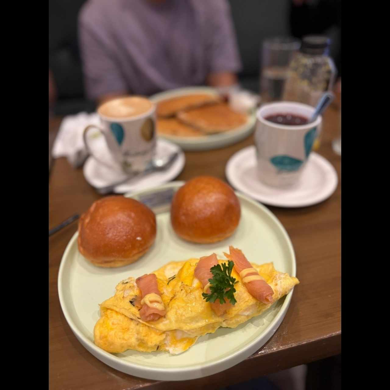 Desayuno francés 