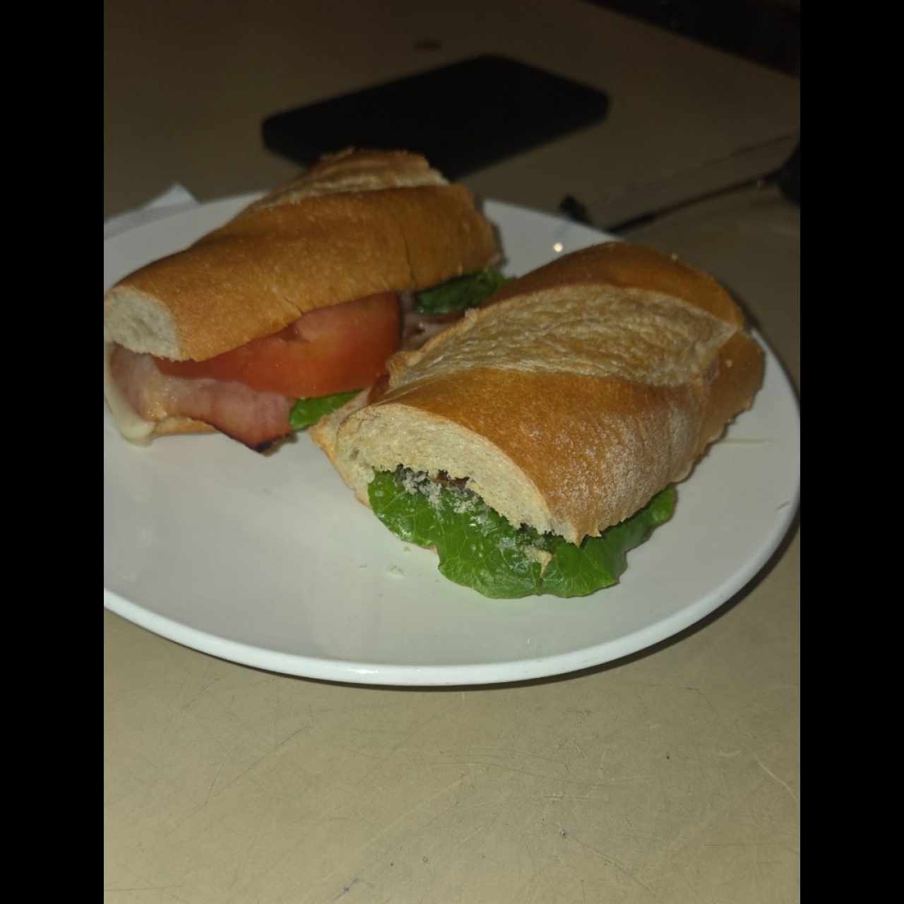 Emparedados - Pernil Con Mozzarella