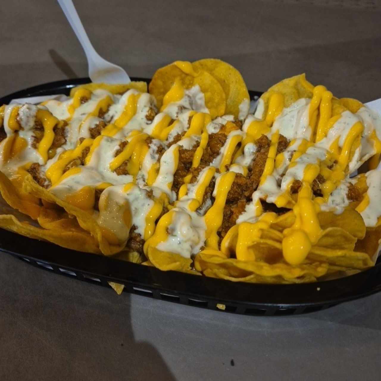 Entradas - Chilli Nachos