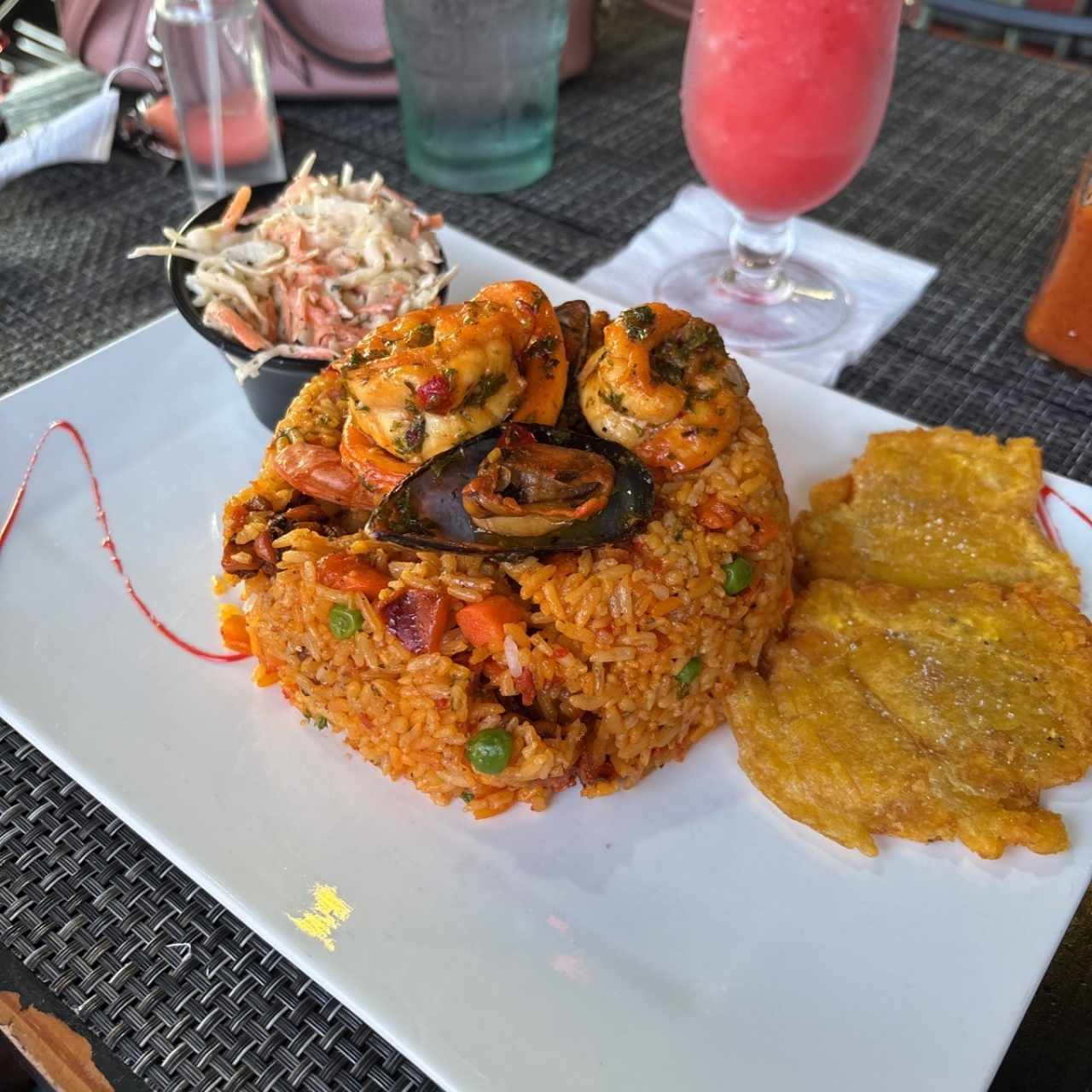 Mariscos - ARROZ DE MARISCOS