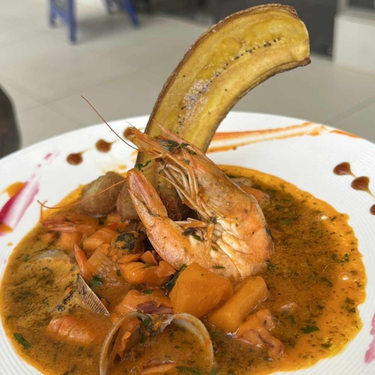 Mariscos - SOPA DE MARISCOS
