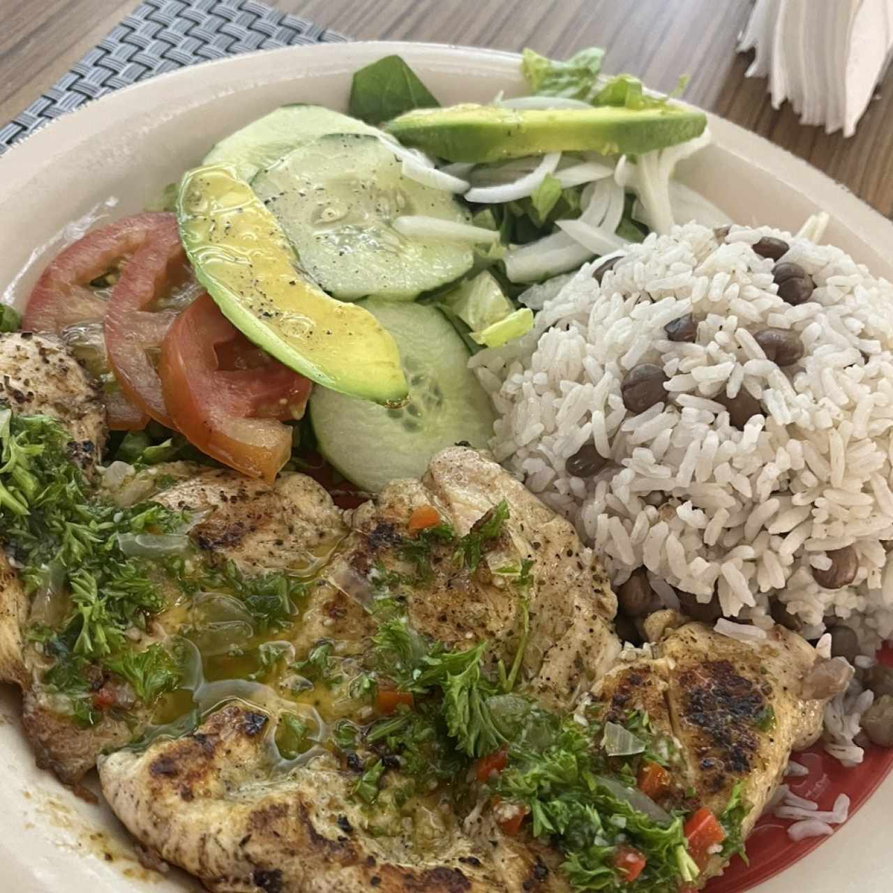 Pollo al ajillo 😻